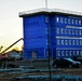 Sunrise, sunset for barracks construction at Fort McCoy