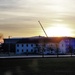 Sunrise, sunset for barracks construction at Fort McCoy