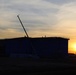 Sunrise, sunset for barracks construction at Fort McCoy