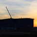 Sunrise, sunset for barracks construction at Fort McCoy