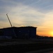 Sunrise, sunset for barracks construction at Fort McCoy