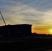 Sunrise, sunset for barracks construction at Fort McCoy