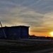 Sunrise, sunset for barracks construction at Fort McCoy