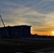 Sunrise, sunset for barracks construction at Fort McCoy