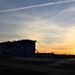 Sunrise, sunset for barracks construction at Fort McCoy