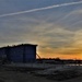 Sunrise, sunset for barracks construction at Fort McCoy