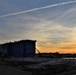 Sunrise, sunset for barracks construction at Fort McCoy