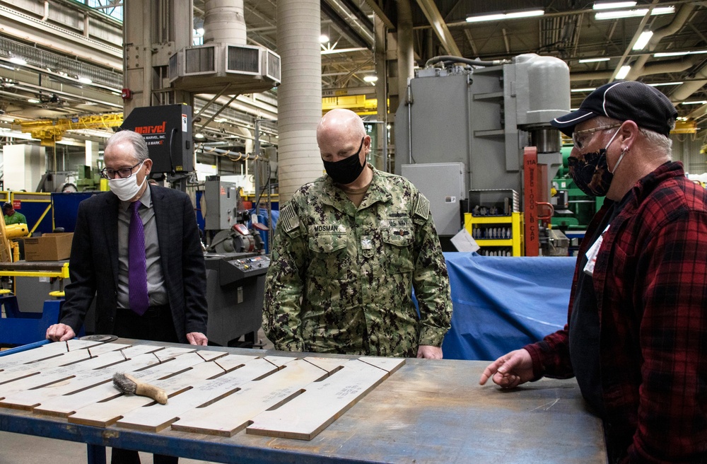 PSNS &amp; IMF Commander tours TRFB