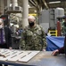 PSNS &amp; IMF Commander tours TRFB