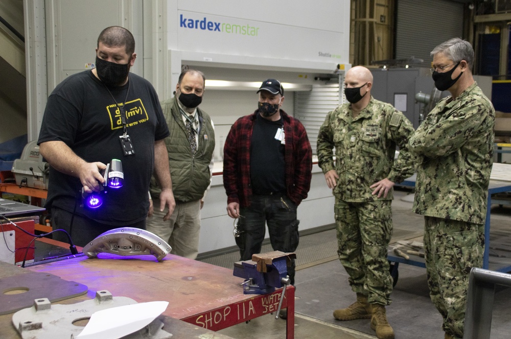 PSNS &amp; IMF Commander tours TRFB