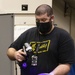 laser scanner demonstrated during tour of TRFB