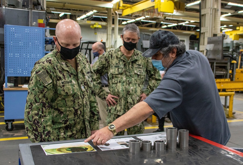 PSNS &amp; IMF Commander tours TRFB