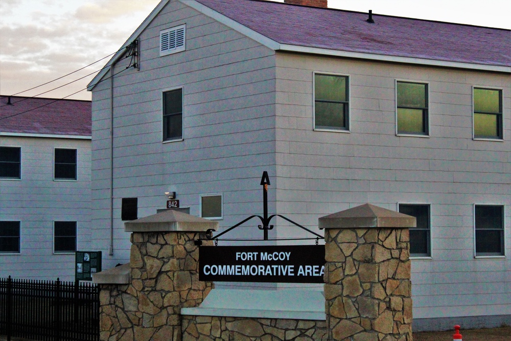 Historical Buildings at Fort McCoy's Commemorative Area