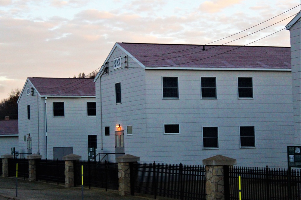 Historical Buildings at Fort McCoy's Commemorative Area