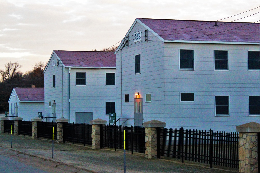 Historical Buildings at Fort McCoy's Commemorative Area