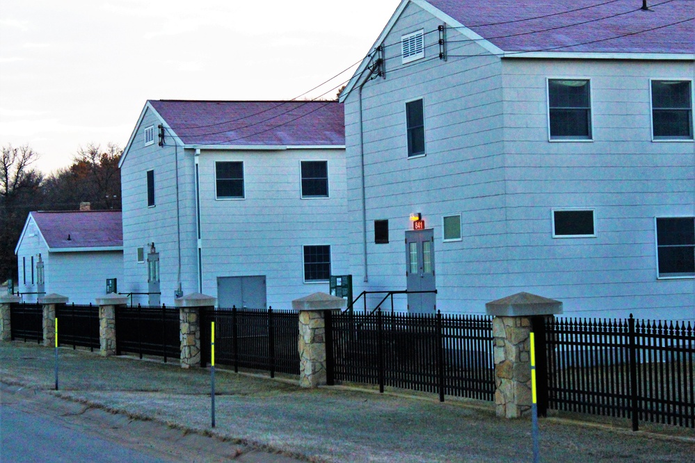 Historical Buildings at Fort McCoy's Commemorative Area