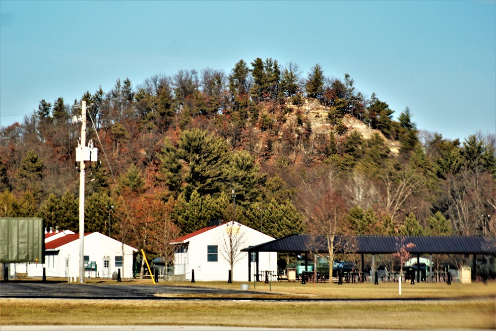 Historical Buildings at Fort McCoy's Commemorative Area