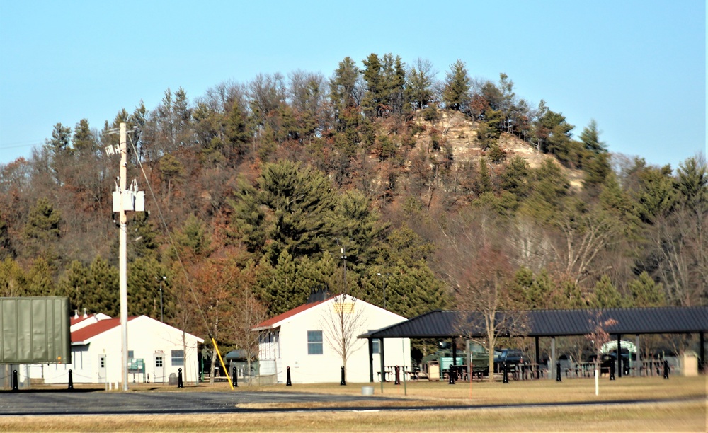 Historical Buildings at Fort McCoy's Commemorative Area