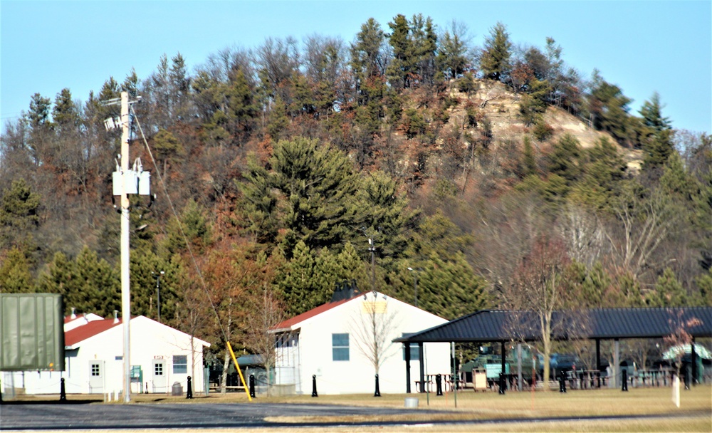 Historical Buildings at Fort McCoy's Commemorative Area