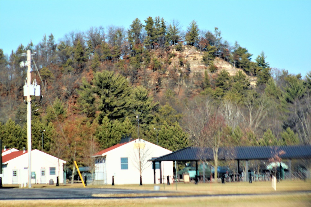 Historical Buildings at Fort McCoy's Commemorative Area