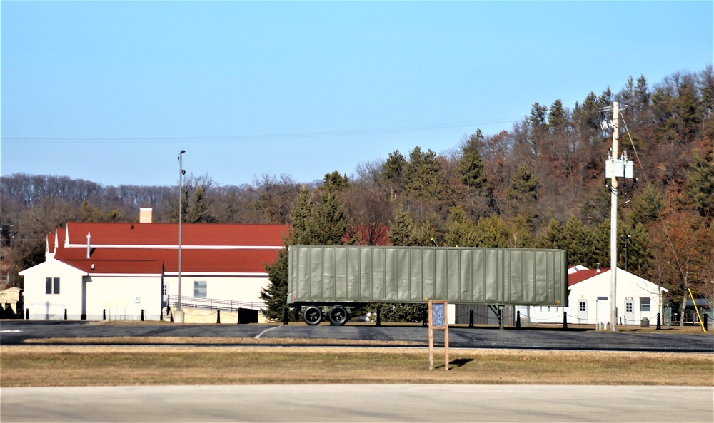 Historical Buildings at Fort McCoy's Commemorative Area