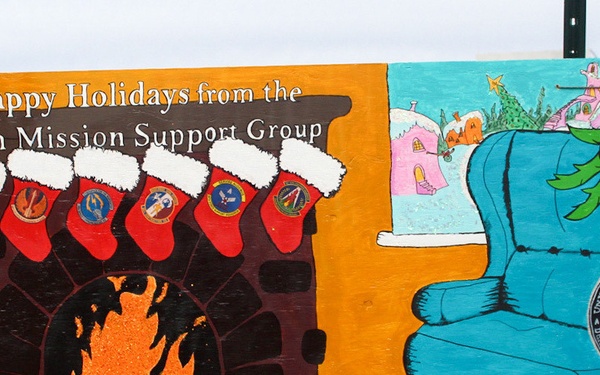 50th MSG wins holiday card contest