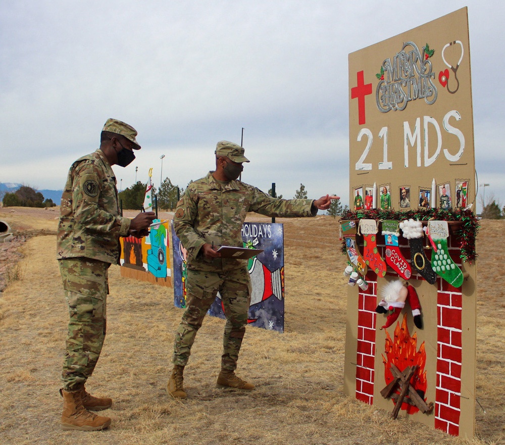 50th MSG wins holiday card contest