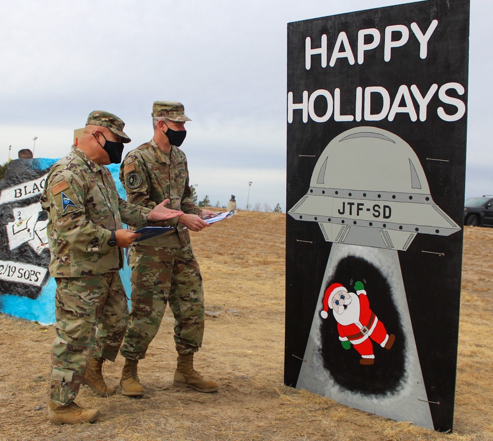 50th MSG wins holiday card contest