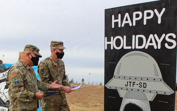 50th MSG wins holiday card contest