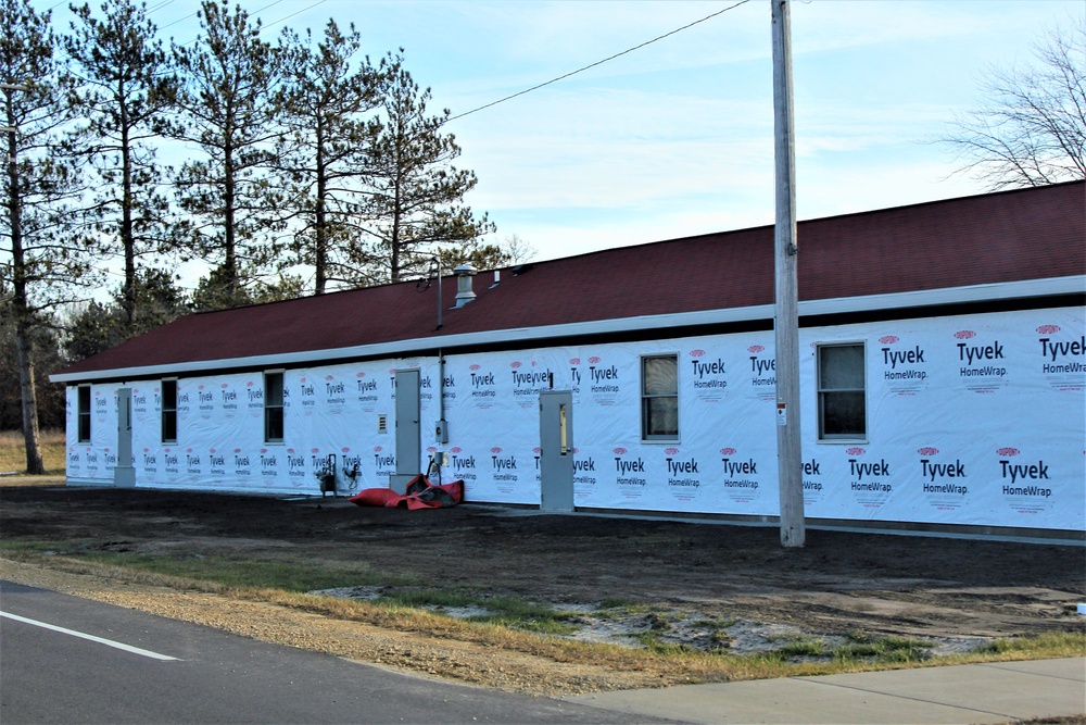 11 World War II-era buildings receiving upgrades at Fort McCoy