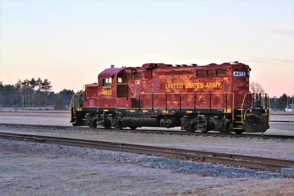 Locomotive Operations at Fort McCoy