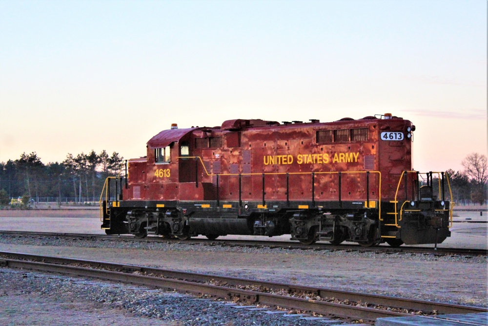 Locomotive Operations at Fort McCoy