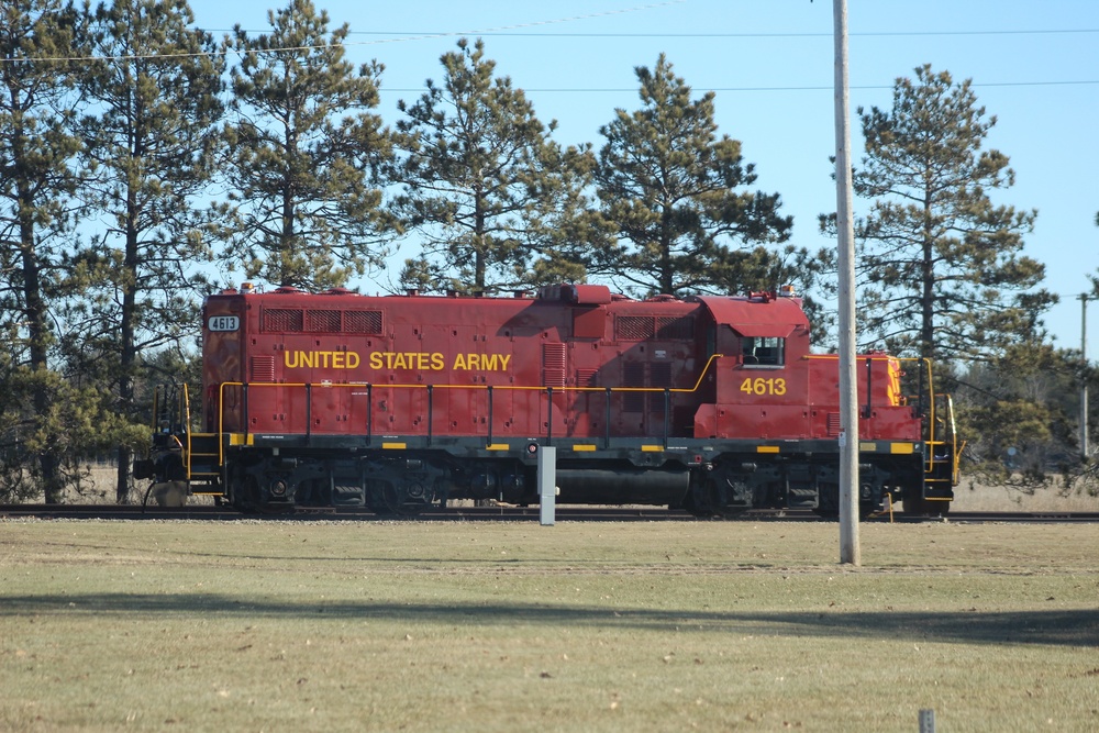 Locomotive Operations at Fort McCoy