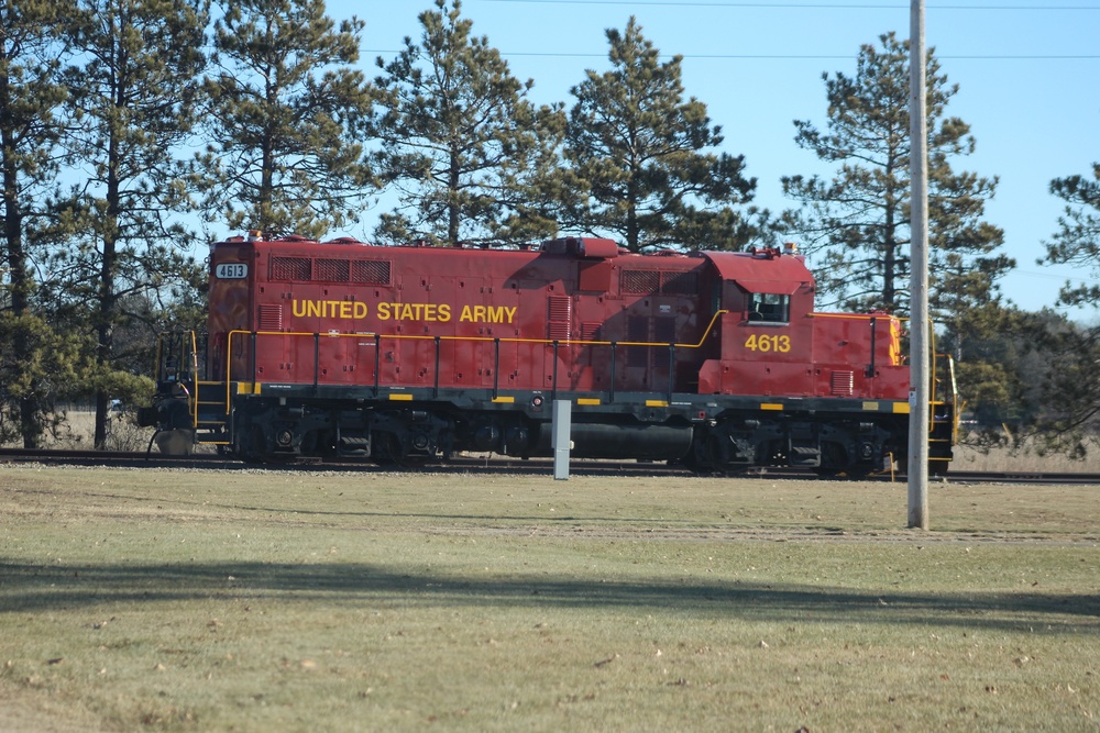 Locomotive Operations at Fort McCoy