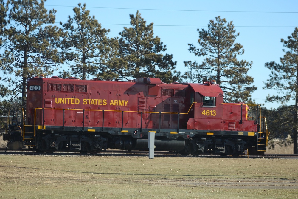 Locomotive Operations at Fort McCoy