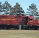 Locomotive Operations at Fort McCoy