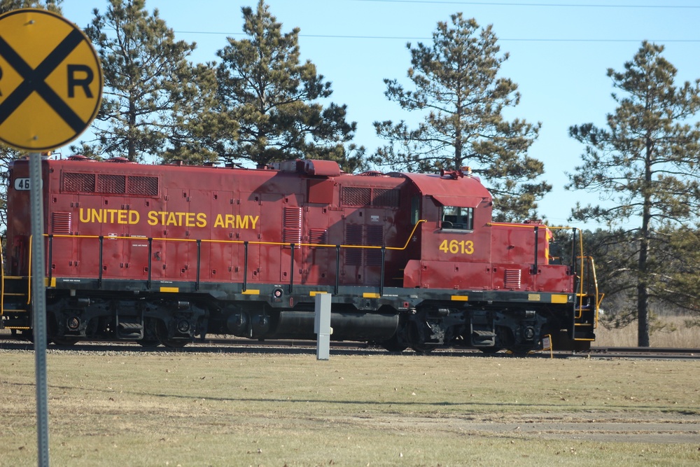 Locomotive Operations at Fort McCoy