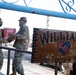 Arizona Guard stocks food at Williams Food Bank