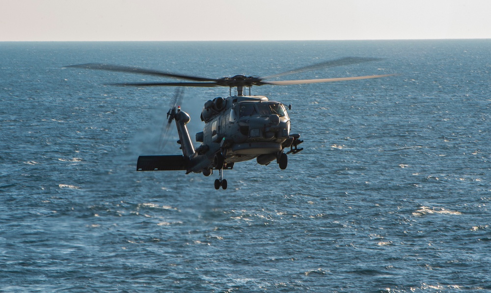 Nimitz Conducts Flight Ops