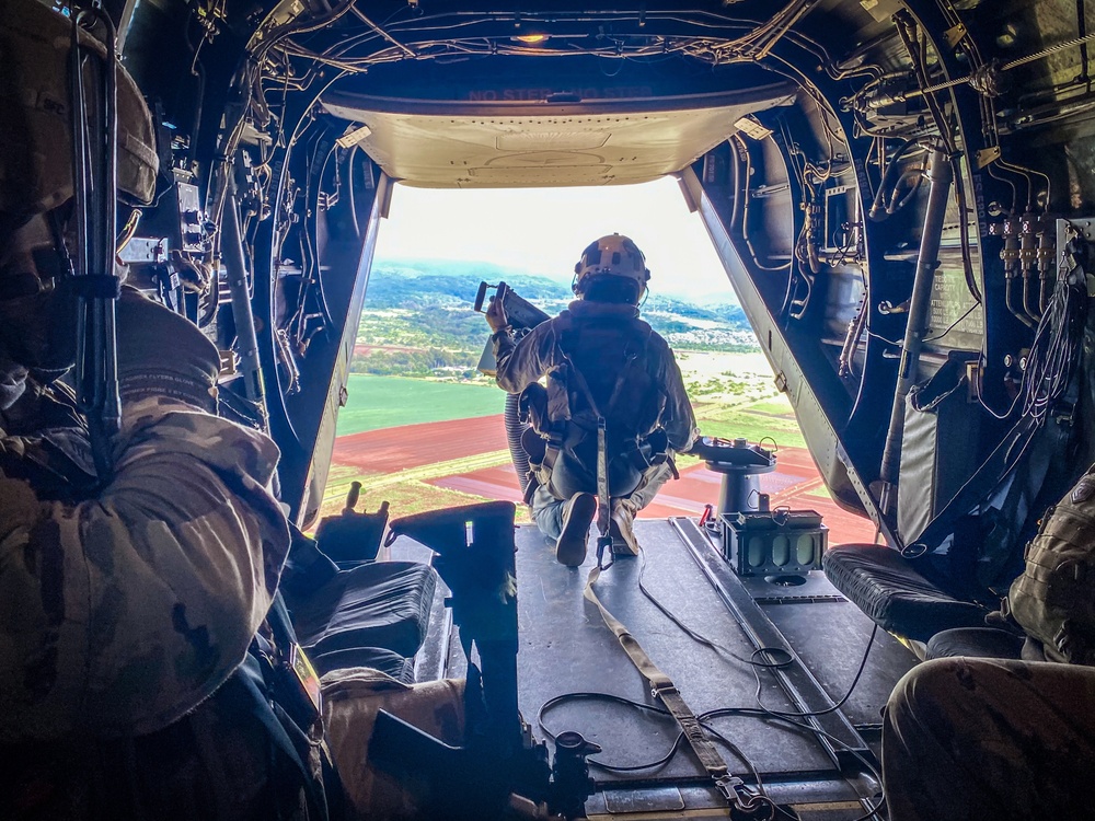 25th Infantry Division Artillery joint operation “WARDOG KILA” with Marines