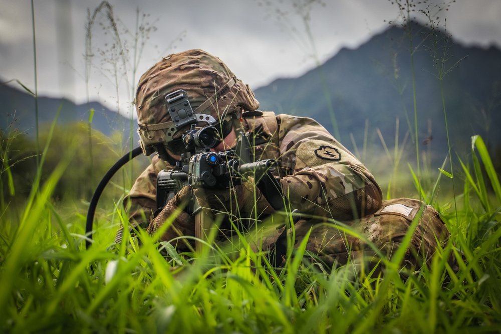 25th Infantry Division Artillery joint operation “WARDOG KILA” with Marines