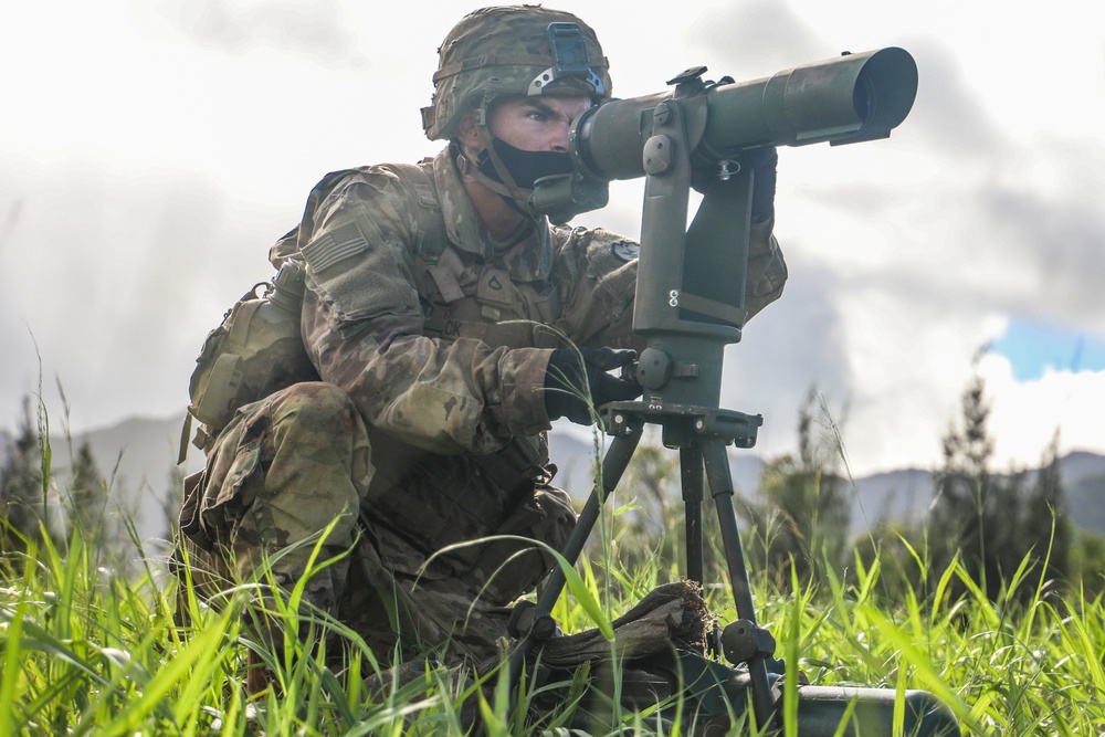 25th Infantry Division Artillery joint operation “WARDOG KILA” with Marines