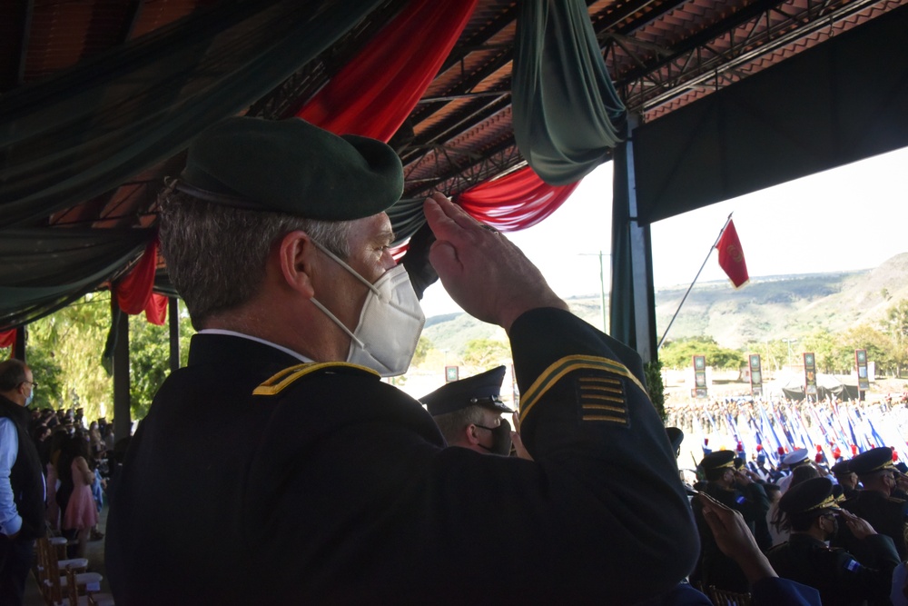 JTFB leadership attends Honduran Army ceremony