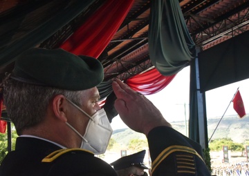 JTFB leadership attends Honduran Army ceremony