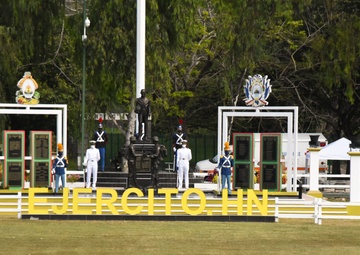 JTFB leadership attends Honduran Army ceremony