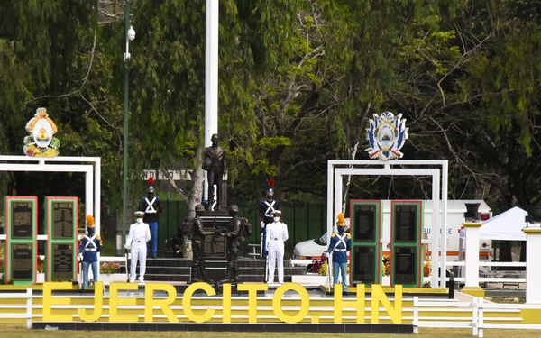 JTFB leadership attends Honduran Army ceremony