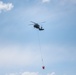 WyoGuard UH-60 exercise: Bambi Bucket Training