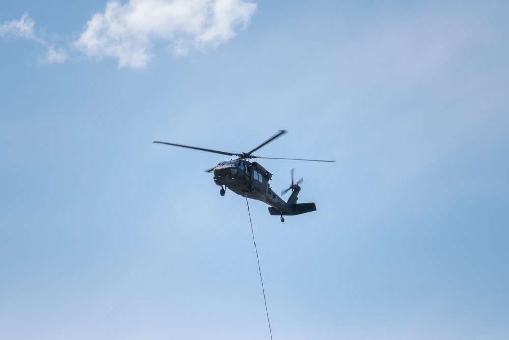 DVIDS - Images - WyoGuard UH-60 exercise: Bambi Bucket Training [Image ...