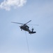 WyoGuard UH-60 exercise: Bambi Bucket Training