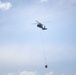 WyoGuard UH-60 exercise: Bambi Bucket Training